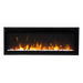 Amantii 50" Symmetry 3.0 Xtra Slim Smart WiFi Electric Fireplace Amantii