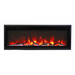 Amantii 50" Symmetry 3.0 Xtra Slim Smart WiFi Electric Fireplace Amantii