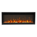 Amantii 50" Symmetry 3.0 Xtra Slim Smart WiFi Electric Fireplace Amantii