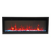 Amantii 50" Symmetry 3.0 Xtra Slim Smart WiFi Electric Fireplace Amantii
