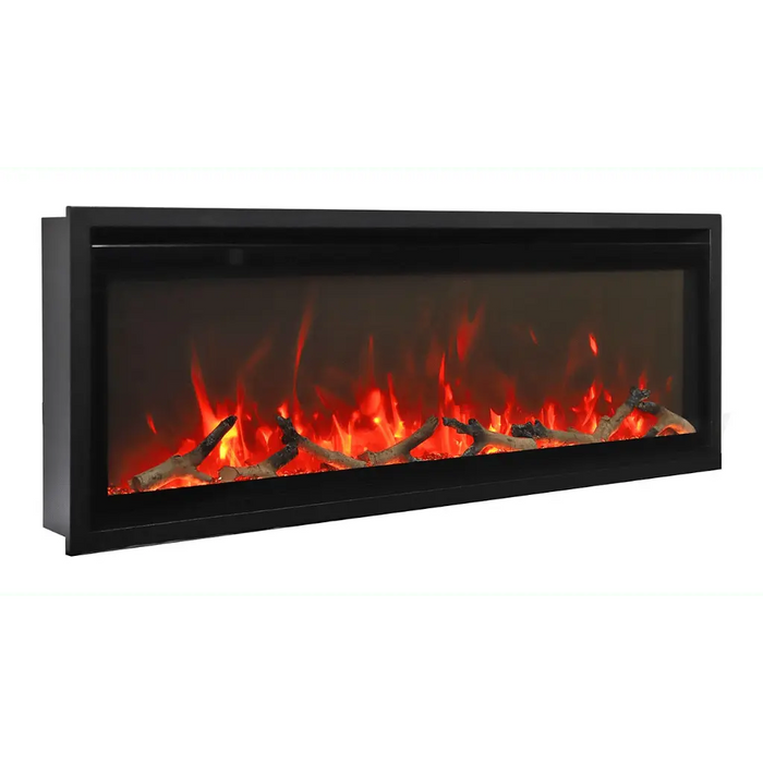Amantii 50" Symmetry 3.0 Xtra Slim Smart WiFi Electric Fireplace Amantii