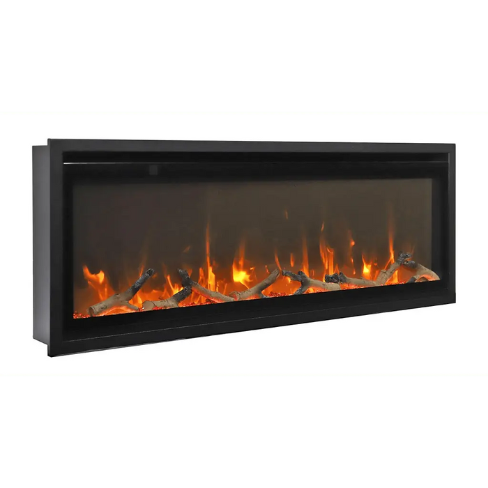 Amantii 50" Symmetry 3.0 Xtra Slim Smart WiFi Electric Fireplace Amantii