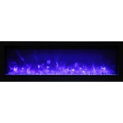 Amantii 50" Symmetry-B Built-in Electric Fireplace Amantii