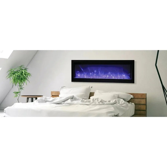 Amantii 50" Symmetry-B Built-in Electric Fireplace Amantii