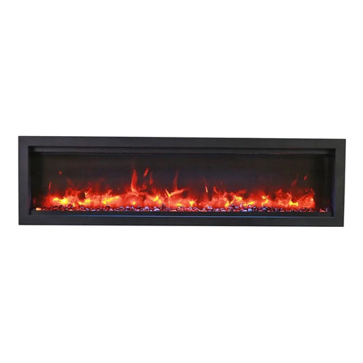 Amantii 50" Symmetry Bespoke Built-In Electric Fireplace with Wifi and Sound Amantii