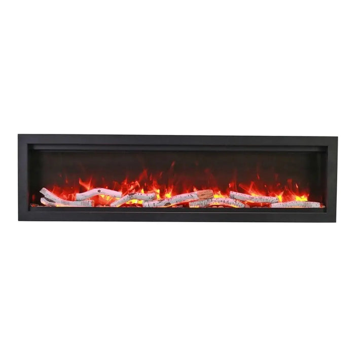 Amantii 50" Symmetry Bespoke Built-In Electric Fireplace with Wifi and Sound Amantii