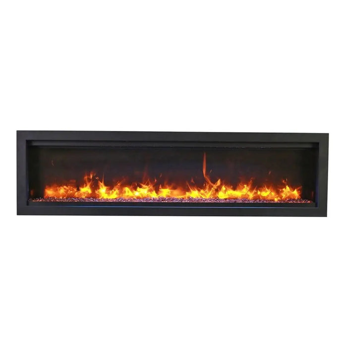 Amantii 50" Symmetry Bespoke Built-In Electric Fireplace with Wifi and Sound Amantii