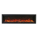 Amantii 50" Symmetry Bespoke Built-In Electric Fireplace with Wifi and Sound Amantii
