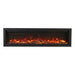 Amantii 50" Symmetry Bespoke Built-In Electric Fireplace with Wifi and Sound Amantii