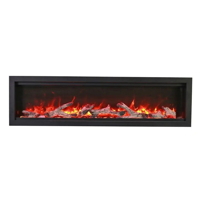Amantii 50" Symmetry Bespoke Built-In Electric Fireplace with Wifi and Sound Amantii
