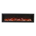 Amantii 50" Symmetry Bespoke Built-In Electric Fireplace with Wifi and Sound Amantii