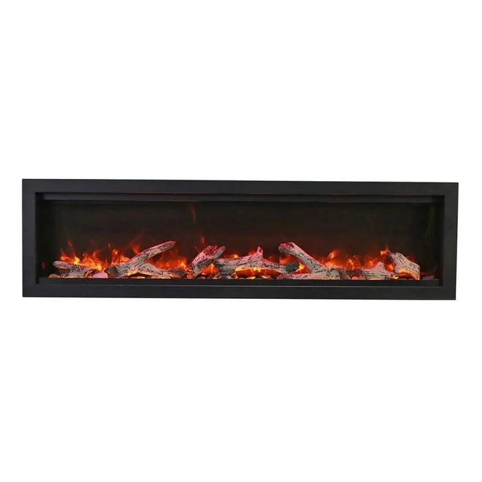 Amantii 50" Symmetry Bespoke Built-In Electric Fireplace with Wifi and Sound Amantii