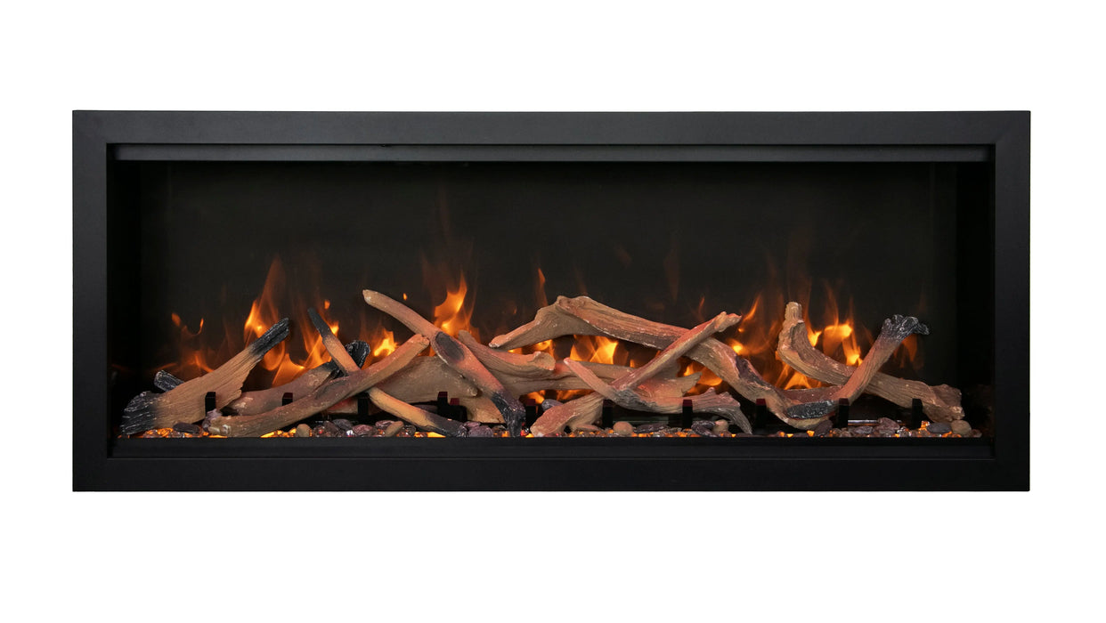 Amantii 50" Symmetry Bespoke Built-In Electric Fireplace with Wifi and Sound Amantii