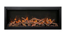Amantii 50" Symmetry Bespoke Built-In Electric Fireplace with Wifi and Sound Amantii