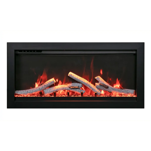 Amantii 50" Symmetry Built-in Smart WiFi Electric Fireplace Amantii