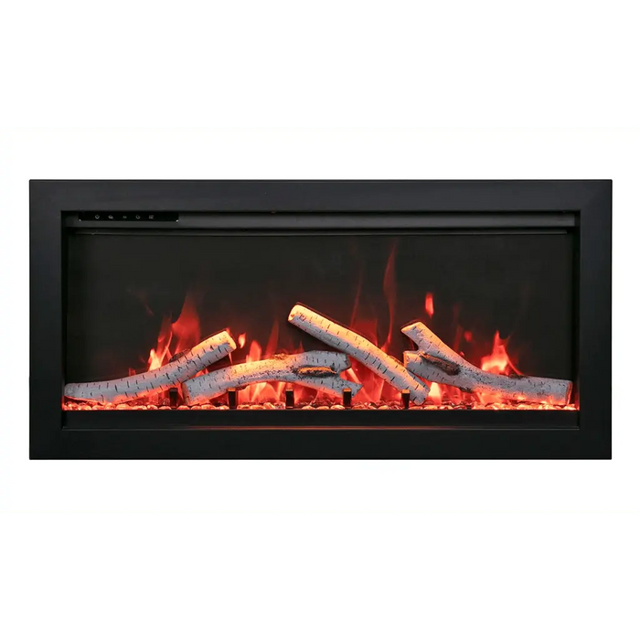 Amantii 50" Symmetry Built-in Smart WiFi Electric Fireplace Amantii
