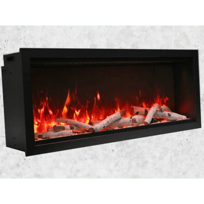 Amantii 50" Symmetry Built-in Smart WiFi Electric Fireplace Amantii