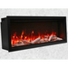Amantii 50" Symmetry Built-in Smart WiFi Electric Fireplace Amantii