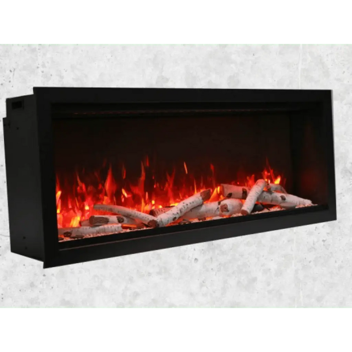 Amantii 50" Symmetry Built-in Smart WiFi Electric Fireplace Amantii