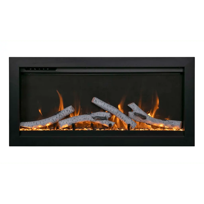 Amantii 50" Symmetry Built-in Smart WiFi Electric Fireplace Amantii