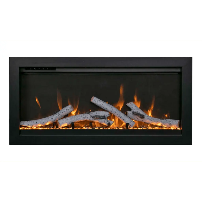 Amantii 50" Symmetry Built-in Smart WiFi Electric Fireplace Amantii