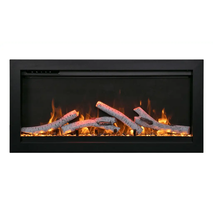 Amantii 50" Symmetry Built-in Smart WiFi Electric Fireplace Amantii