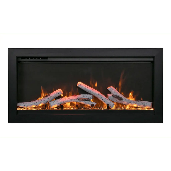 Amantii 50" Symmetry Built-in Smart WiFi Electric Fireplace Amantii
