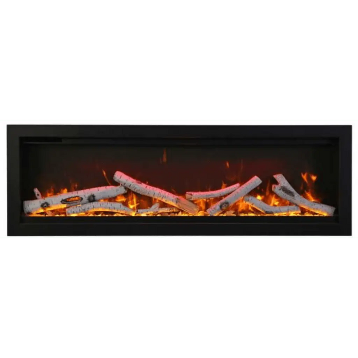 Amantii 50" Symmetry Built-in Smart WiFi Electric Fireplace Amantii