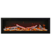 Amantii 50" Symmetry Built-in Smart WiFi Electric Fireplace Amantii