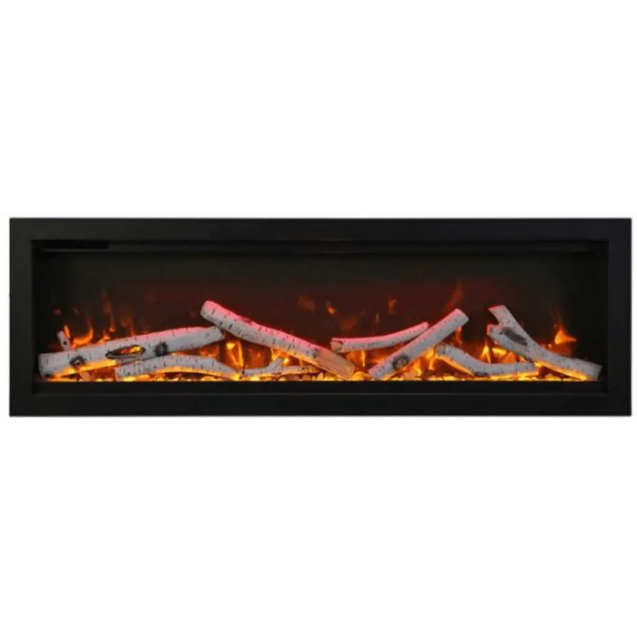 Amantii 50" Symmetry Built-in Smart WiFi Electric Fireplace Amantii