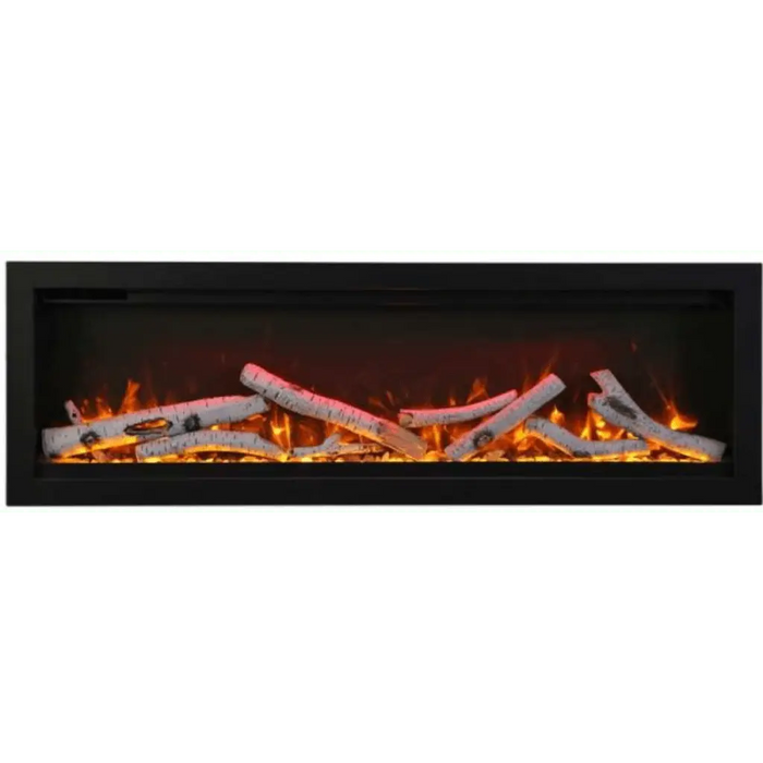 Amantii 50" Symmetry Built-in Smart WiFi Electric Fireplace Amantii