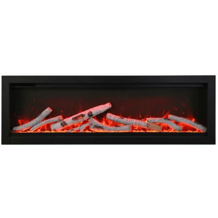 Amantii 50" Symmetry Built-in Smart WiFi Electric Fireplace Amantii