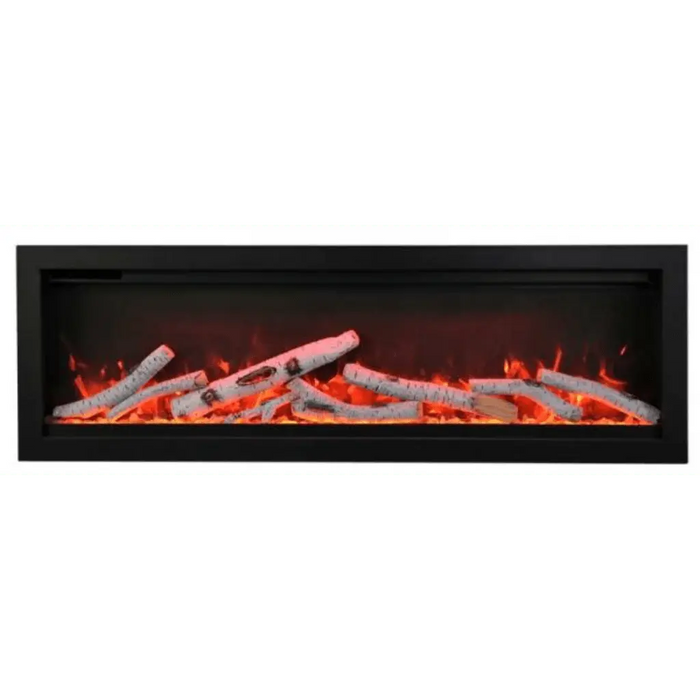 Amantii 50" Symmetry Built-in Smart WiFi Electric Fireplace Amantii