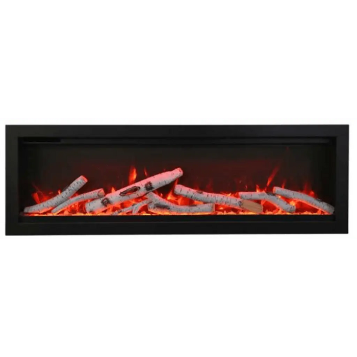 Amantii 50" Symmetry Built-in Smart WiFi Electric Fireplace Amantii