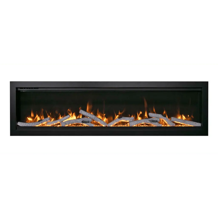 Amantii 50" Symmetry Built-in Smart WiFi Electric Fireplace Amantii