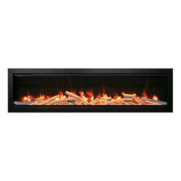 Amantii 50" Symmetry Built-in Smart WiFi Electric Fireplace Amantii