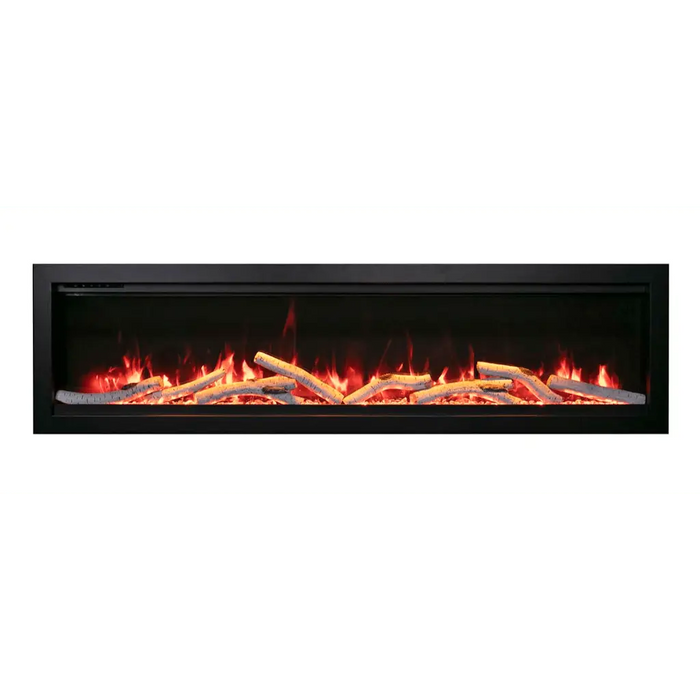 Amantii 50" Symmetry Built-in Smart WiFi Electric Fireplace Amantii