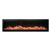 Amantii 50" Symmetry Built-in Smart WiFi Electric Fireplace Amantii