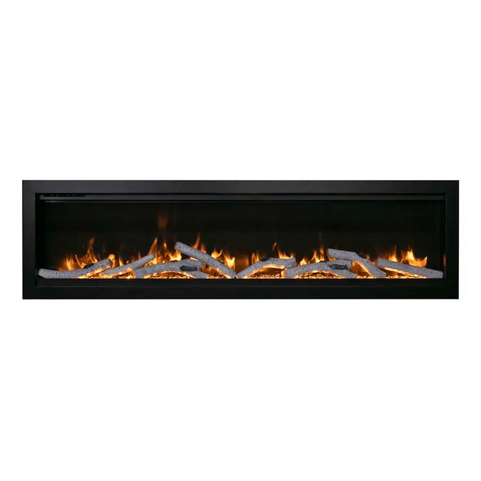 Amantii 50" Symmetry Built-in Smart WiFi Electric Fireplace Amantii