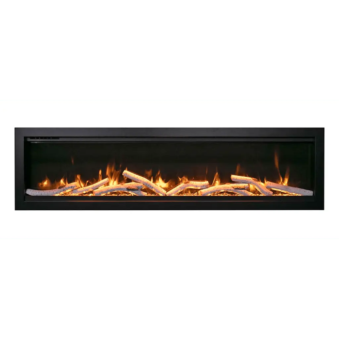 Amantii 50" Symmetry Built-in Smart WiFi Electric Fireplace Amantii