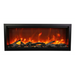 Amantii 50" Symmetry Extra Tall Built-in Smart WiFi Electric Fireplace Amantii