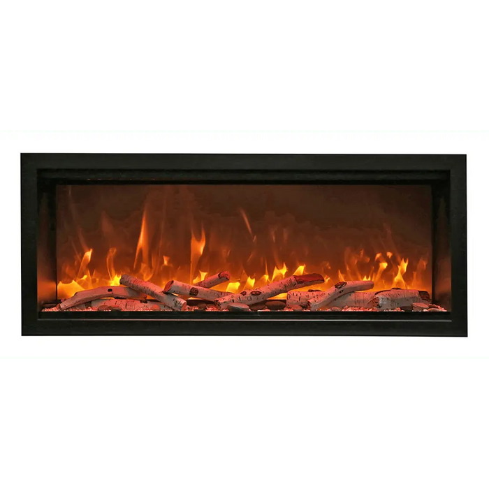 Amantii 50" Symmetry Extra Tall Built-in Smart WiFi Electric Fireplace Amantii