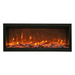 Amantii 50" Symmetry Extra Tall Built-in Smart WiFi Electric Fireplace Amantii