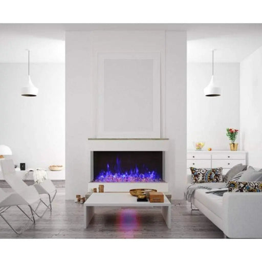 Amantii 50" Tru-View XL XT Three Sided Electric Fireplace Amantii