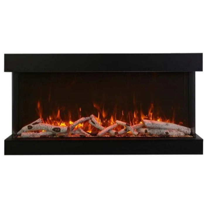 Amantii 50" Tru-View XL XT Three Sided Electric Fireplace Amantii