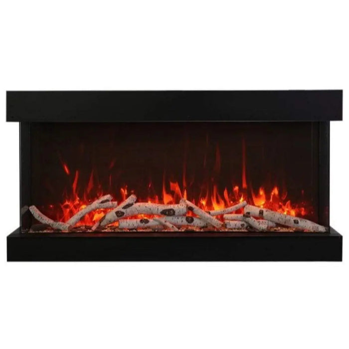 Amantii 50" Tru-View XL XT Three Sided Electric Fireplace Amantii
