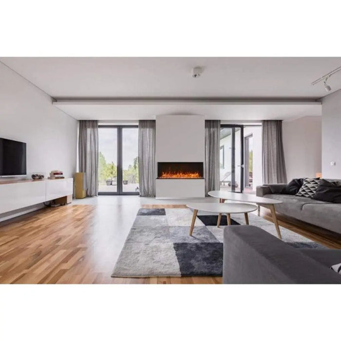 Amantii 50" Tru-View XL XT Three Sided Electric Fireplace Amantii