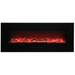 Amantii 50" Wall Mount/Flush Mount Electric Fireplace with Glass Surround Amantii