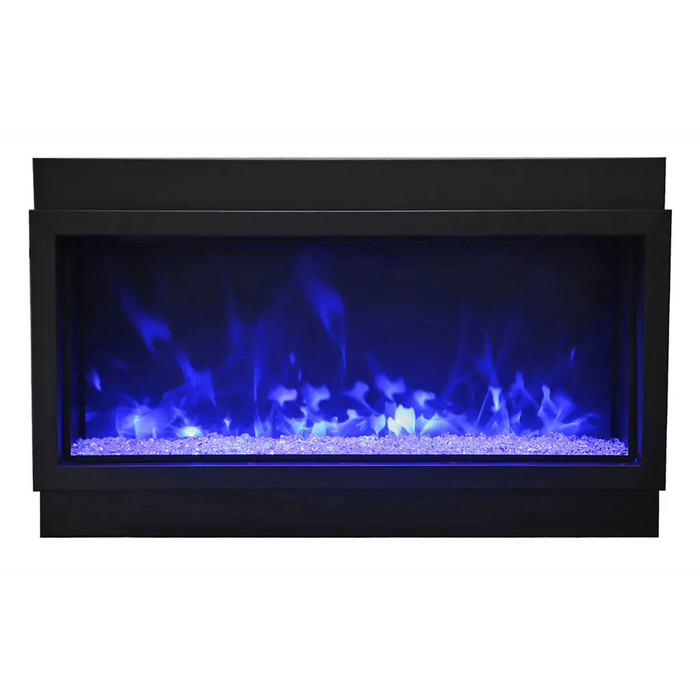 Amantii 60" Panorama Deep Extra Tall Electric Fireplace Amantii