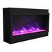 Amantii 60" Panorama Deep Extra Tall Electric Fireplace Amantii